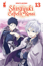 Shirayuki dai capelli rossi